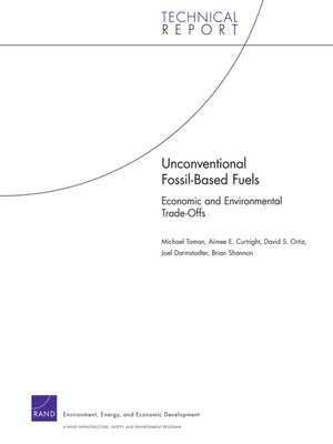 cover image of Unconventional Fossil-Based Fuels